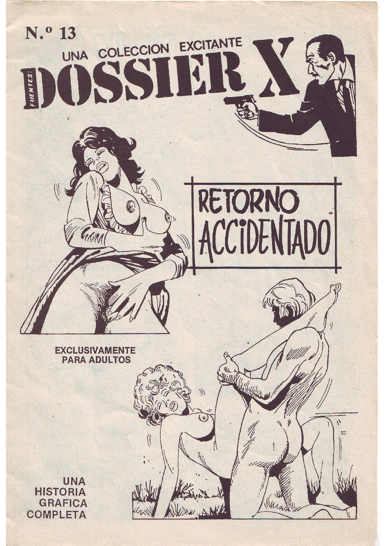 Dossier X 13 - Retorno Accidentado image number 2