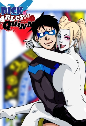 Dick y Harley Quinn