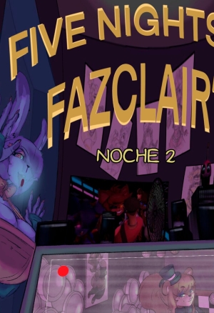 Five Nights at Fazclairs - Night 2