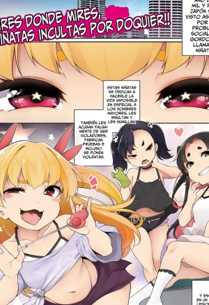 Mesugaki Wakarase Juku Ch. 1  Academia Para Niñatas 1