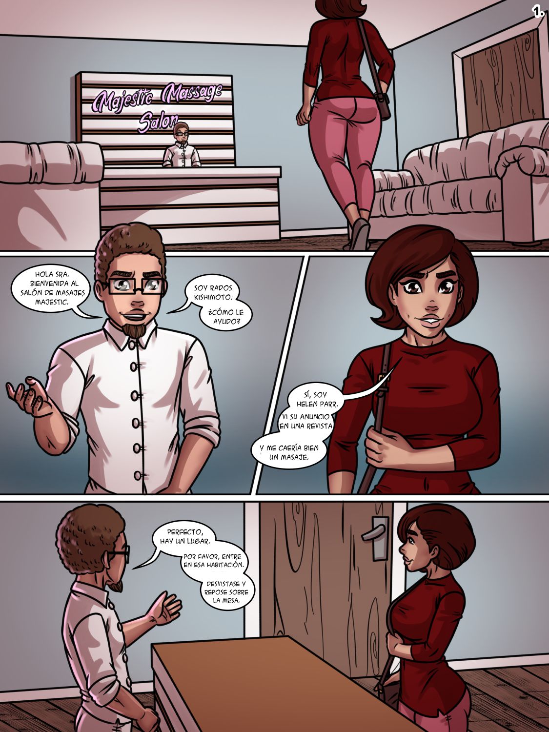 -  Majestic Massage Salon - Love Stories  - Ongoing image number 1