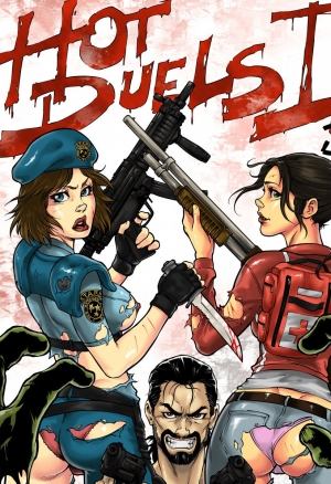 Hot Duels II Jill VS Zoey