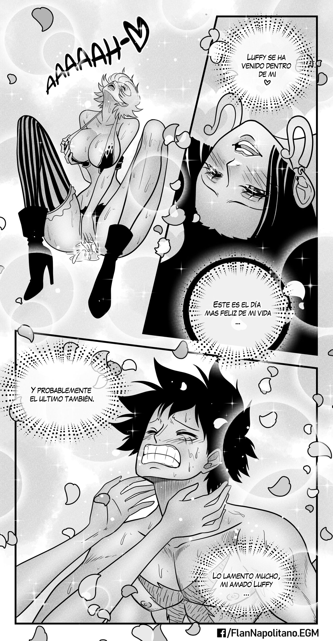 Flan Napolitano - Hancock x Luffy Parte 2 image number 31