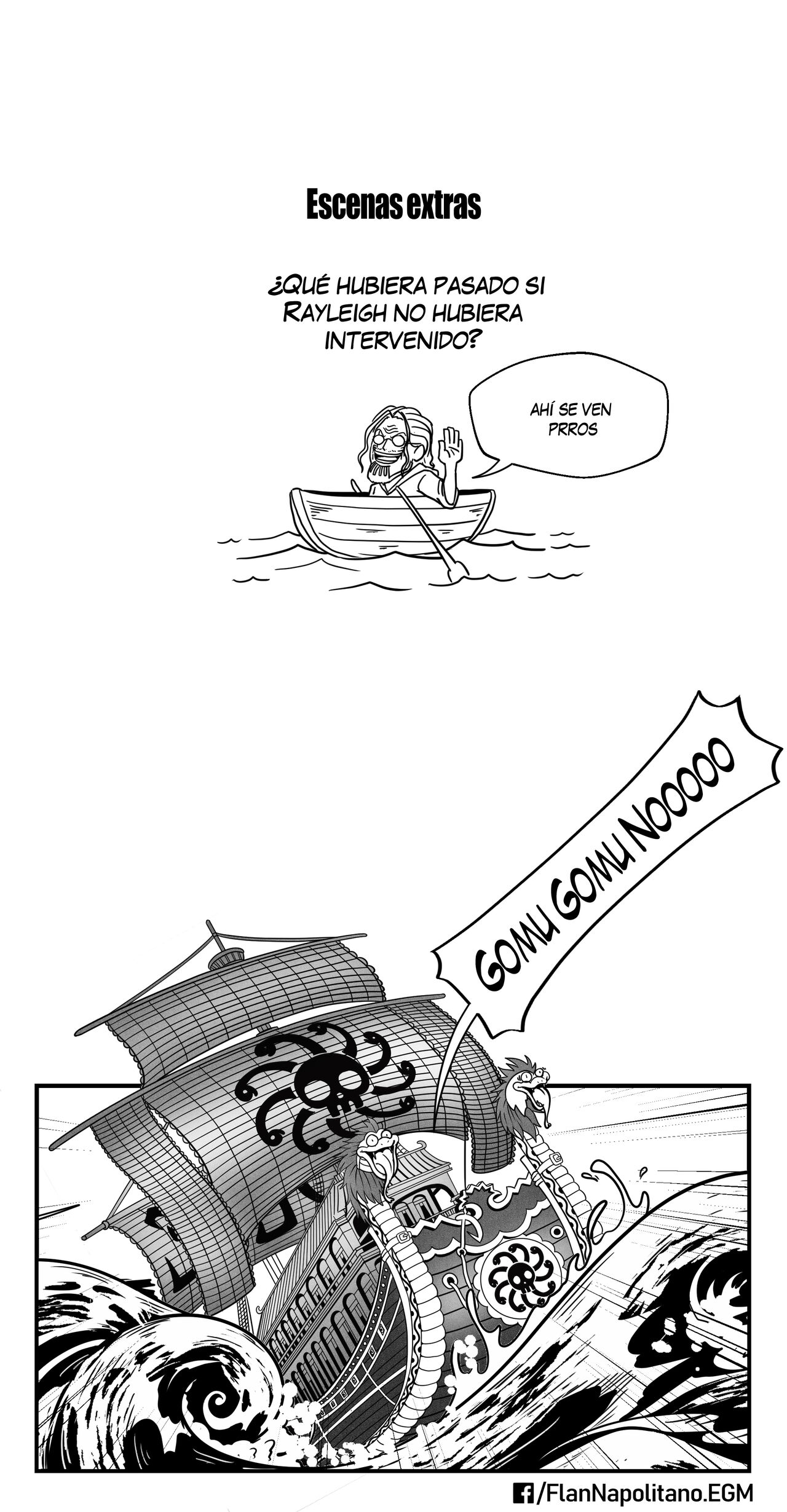 Flan Napolitano - Hancock x Luffy Parte 2 image number 48