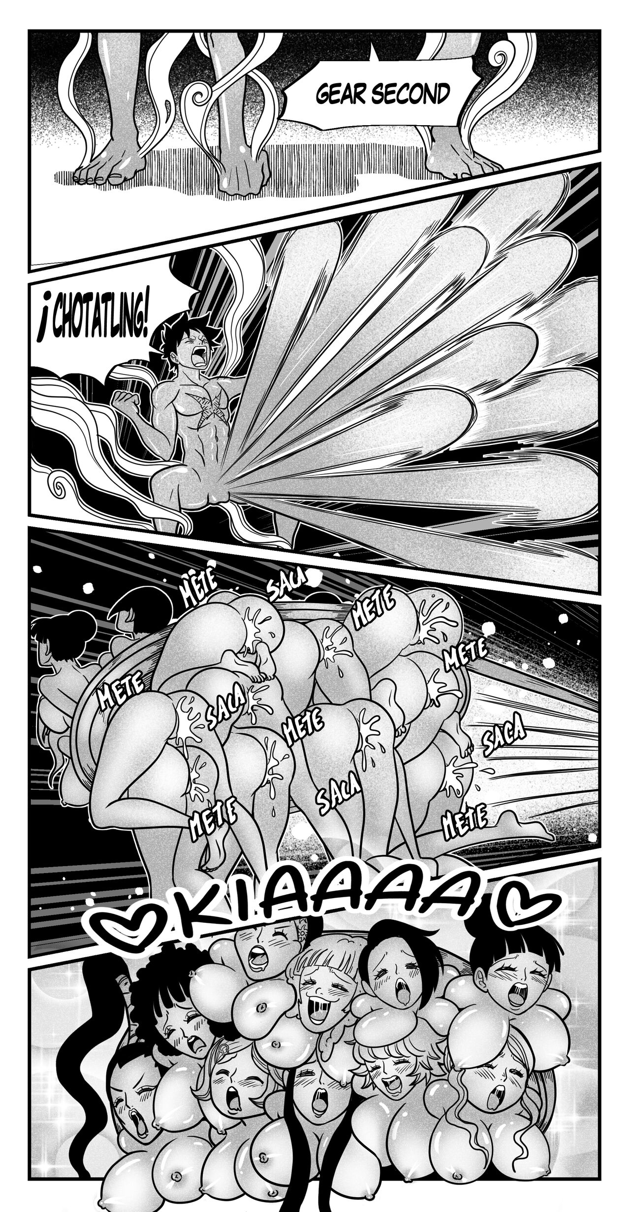 Flan Napolitano - Hancock x Luffy Parte 2 image number 50