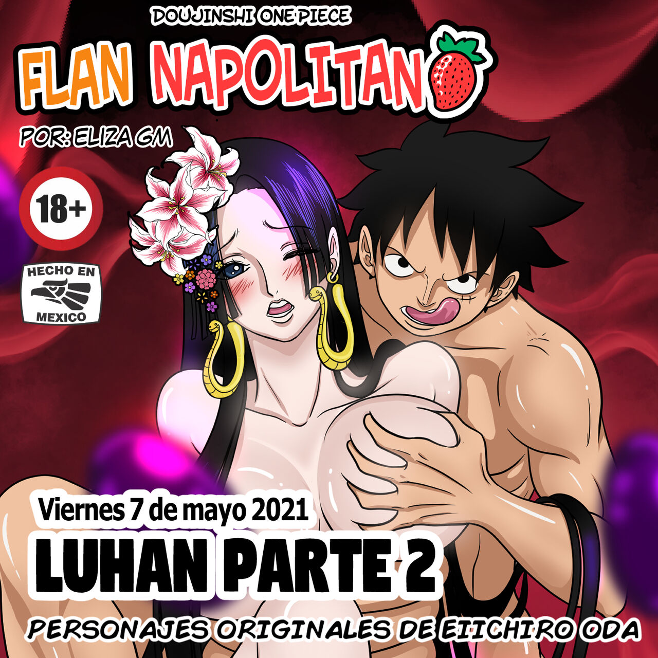 Flan Napolitano - Hancock x Luffy Parte 2 image number 53