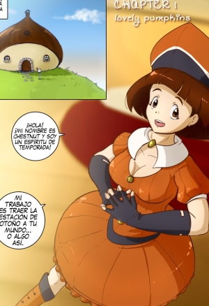 Season Changes  - COMIC ESPANOL / SketchMan-DL