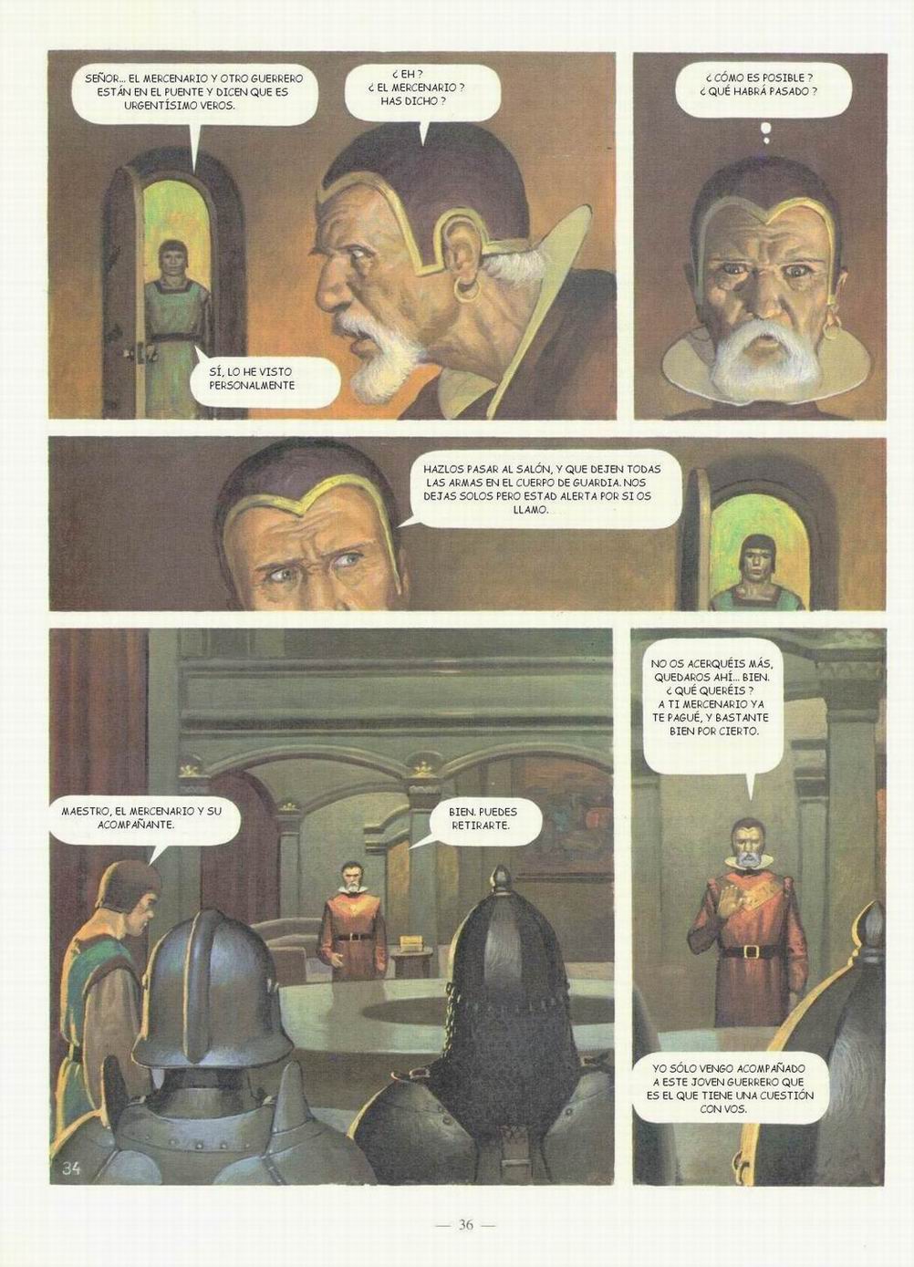 El Mercenario 02 - La Formula image number 35