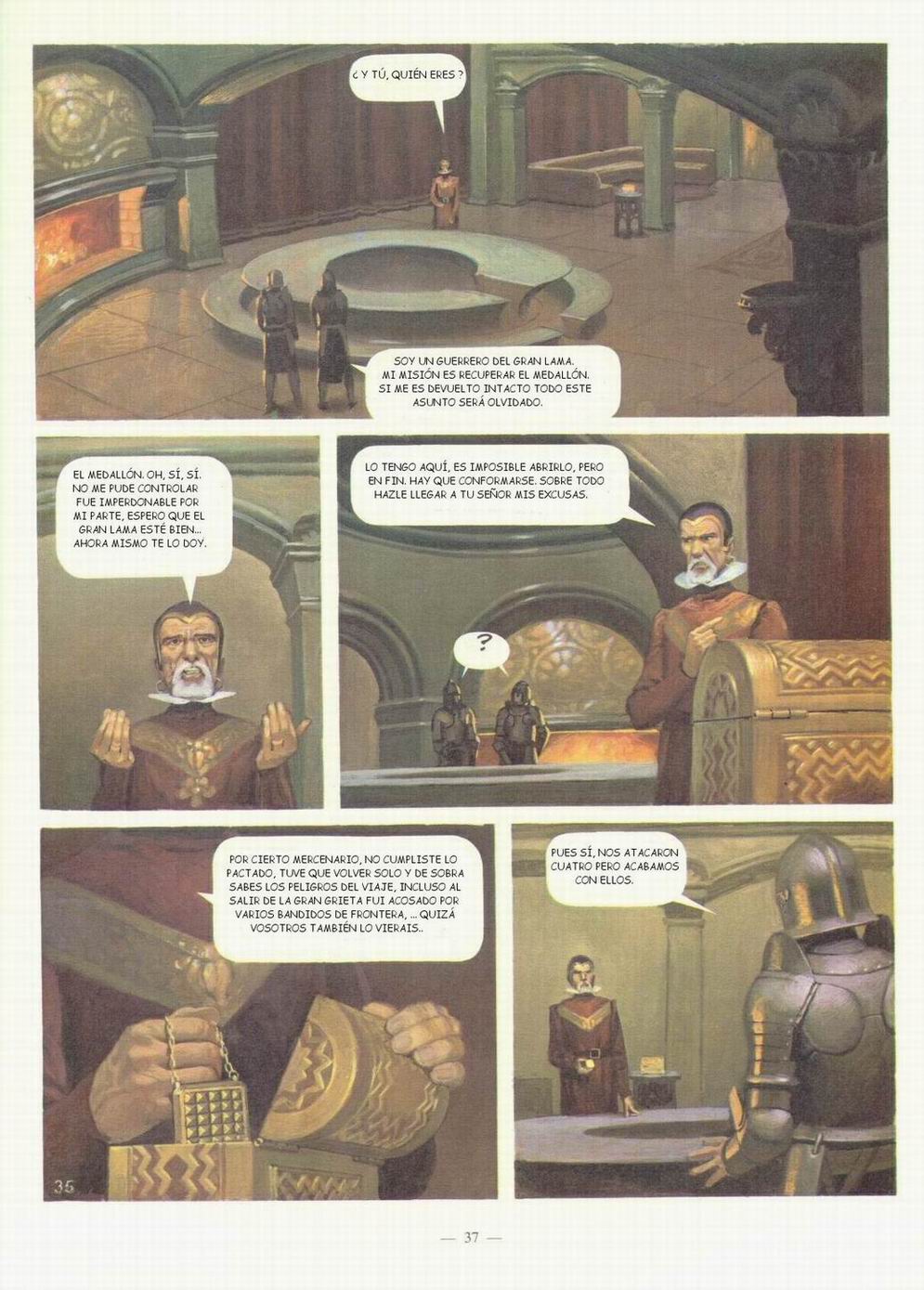 El Mercenario 02 - La Formula image number 36