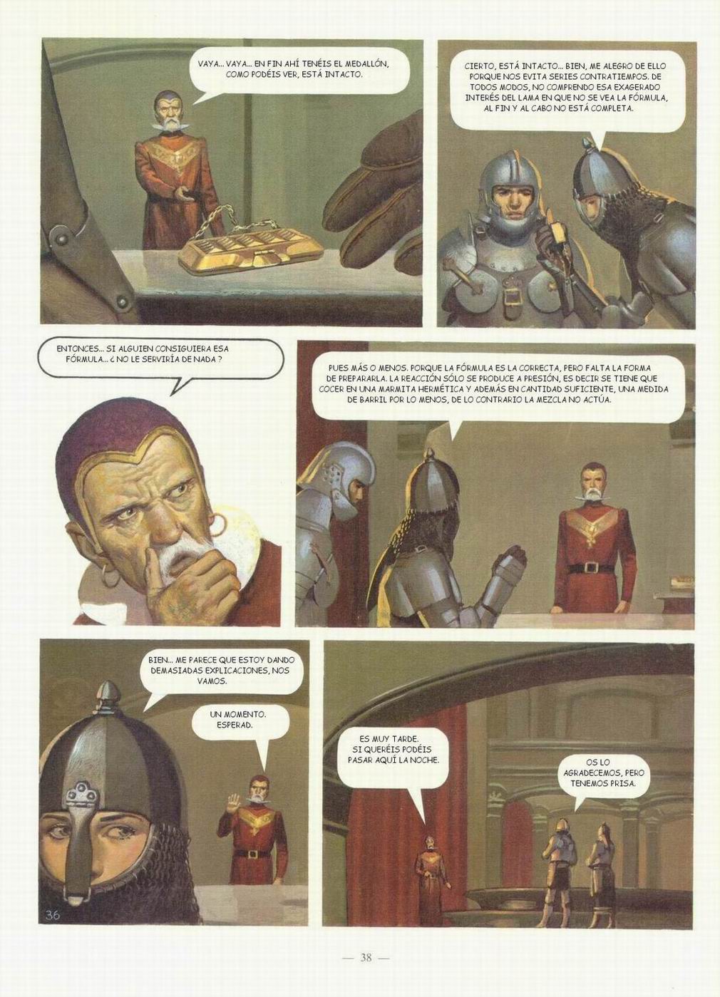 El Mercenario 02 - La Formula image number 37