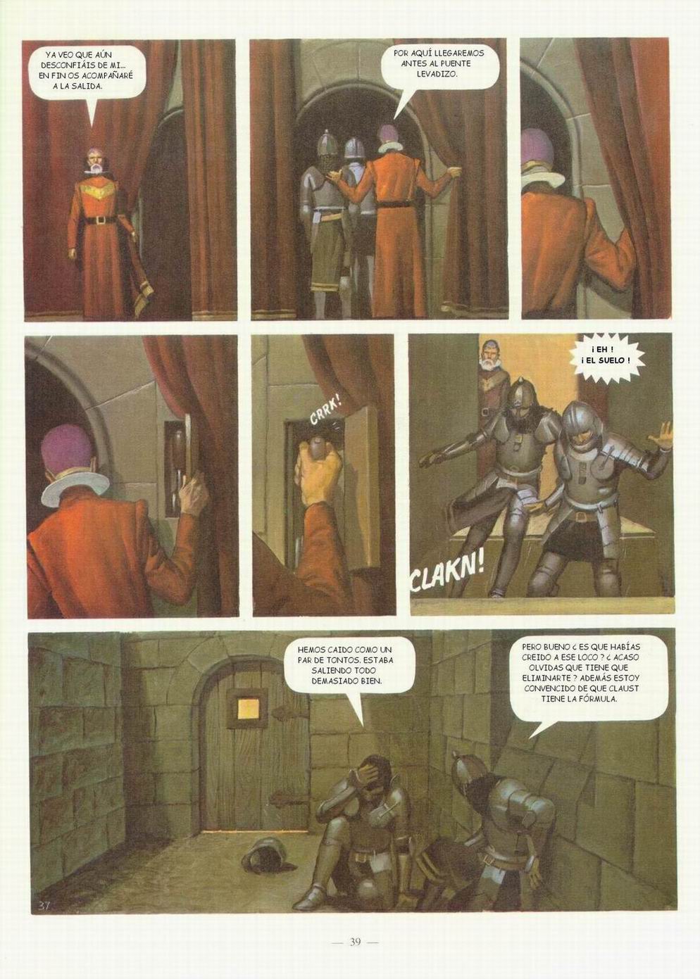 El Mercenario 02 - La Formula image number 38