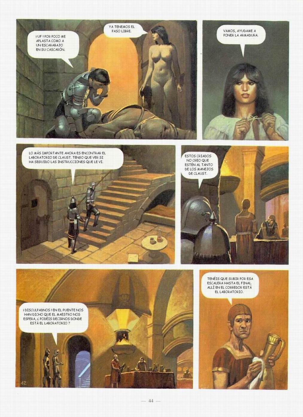 El Mercenario 02 - La Formula image number 43