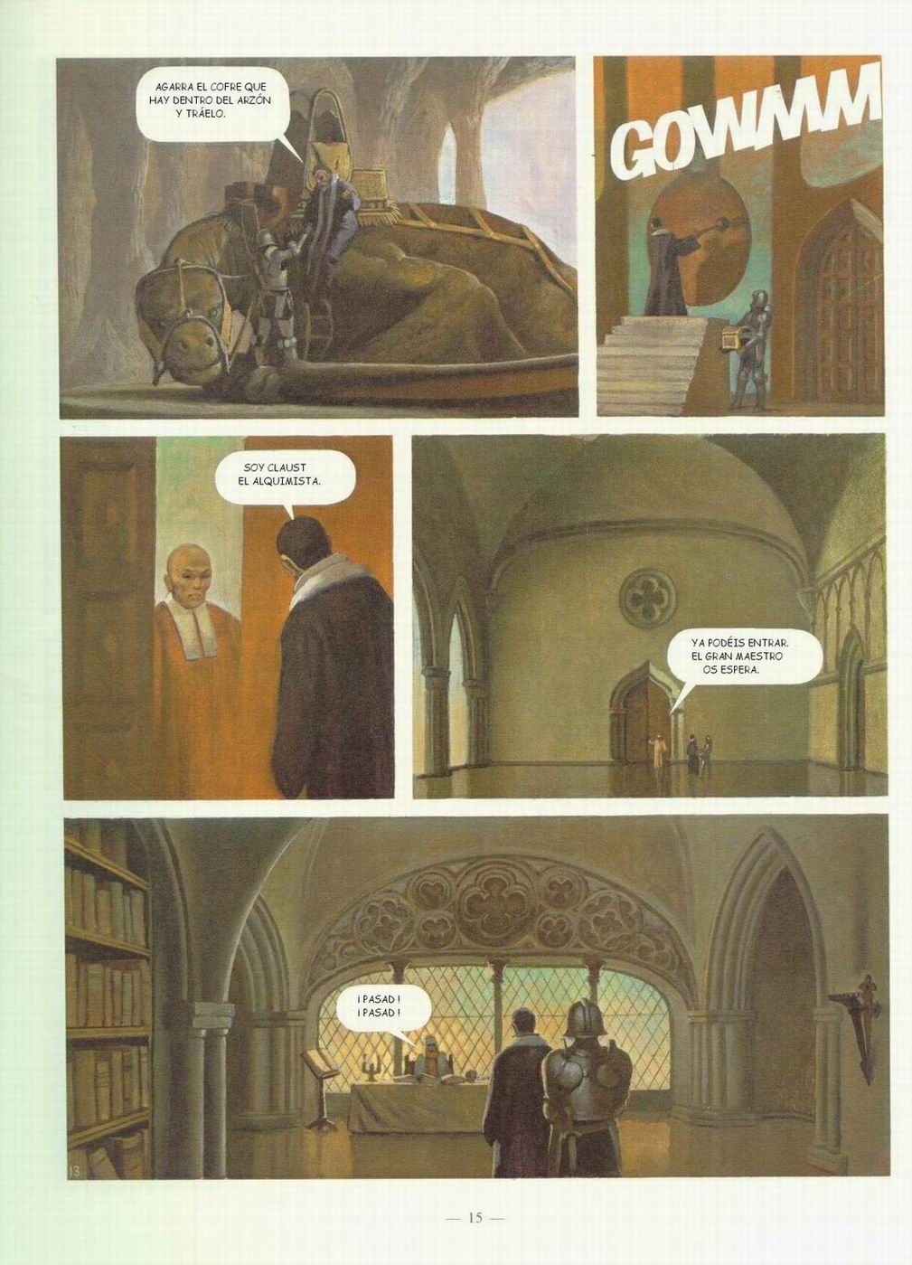 El Mercenario 02 - La Formula image number 14