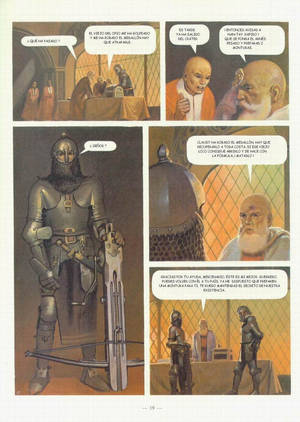 El Mercenario 02 - La Formula image number 18
