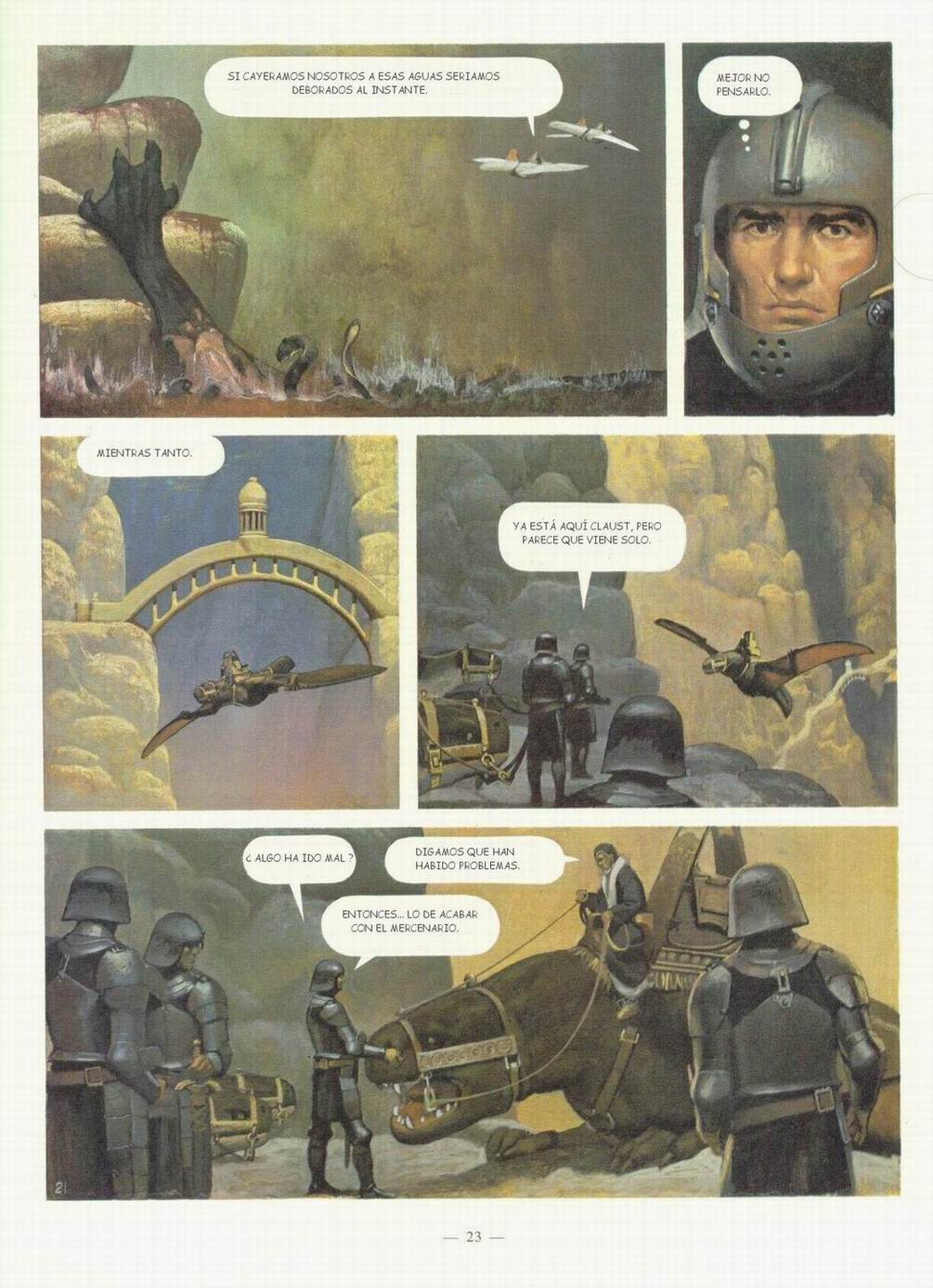El Mercenario 02 - La Formula image number 22
