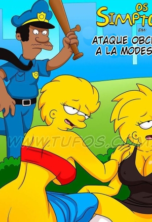 Ataque Obceno a la Modestad  Los Simpsons