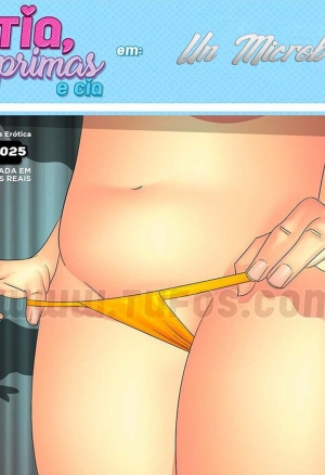 Tia, Primas E Cia. 25 Un Microbikini.