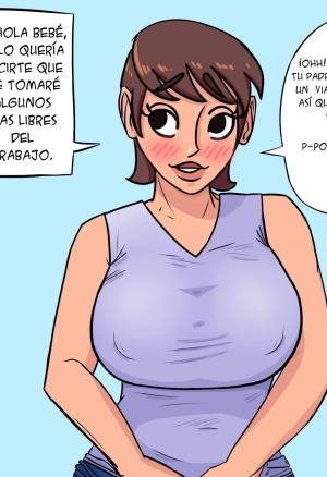 Mother and Son are Home Alone