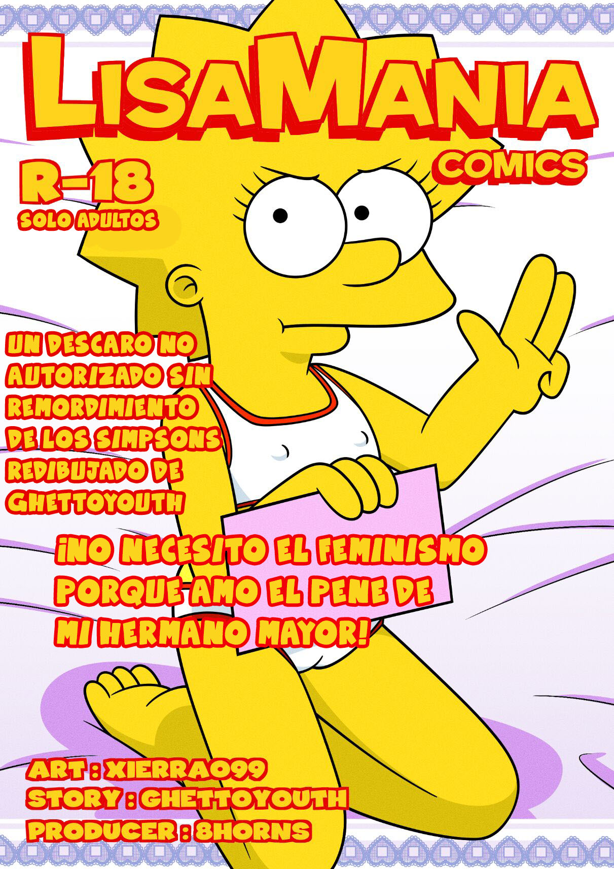 I dont need feminism because I love my big brothers dick l No necesito el feminismo porque amo el pene de mi hermano mayor image number 4