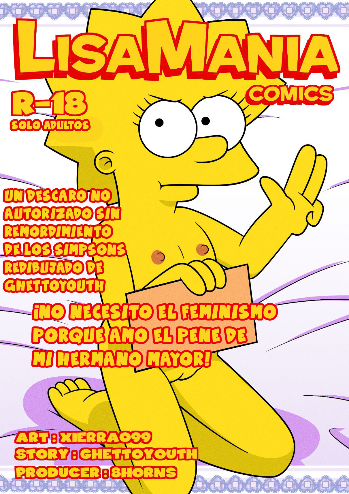 I dont need feminism because I love my big brothers dick l No necesito el feminismo porque amo el pene de mi hermano mayor image number 5