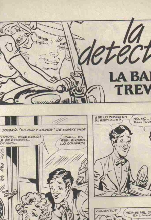 La detective 11 - La banda Trewor