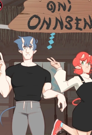 Oni Onsen: Recepci-Oni-sta
