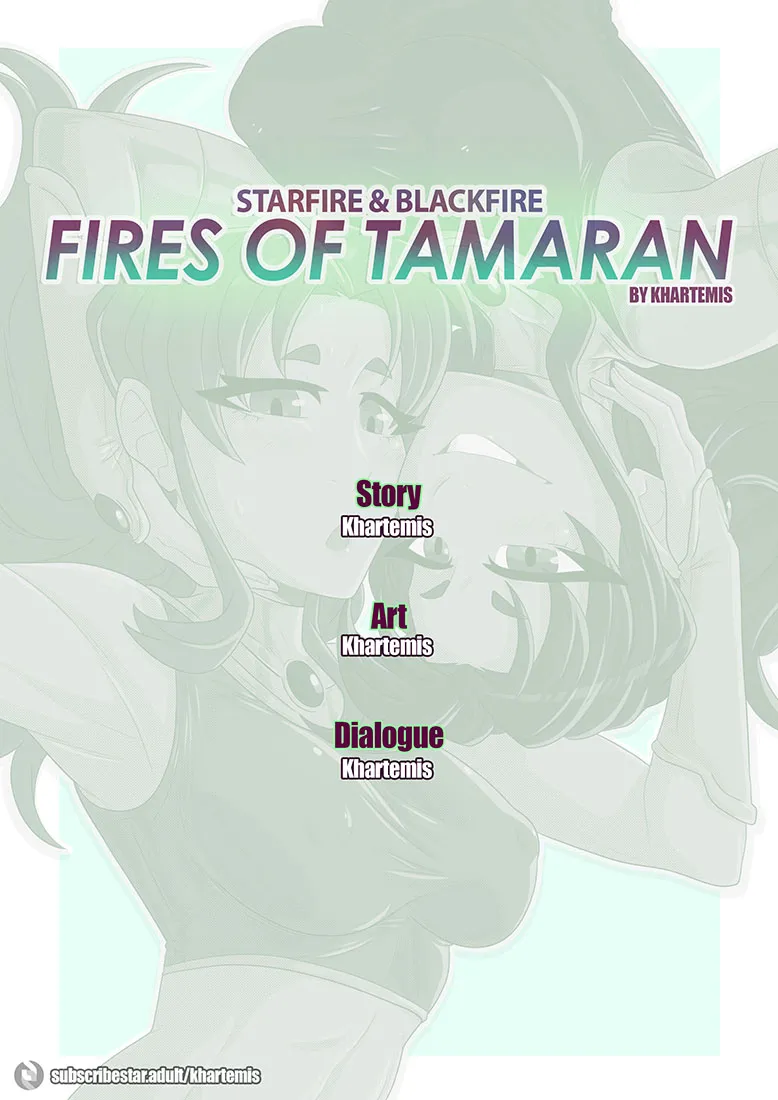 Starfire & Blackfire: Fires Of Tamaran image number 1