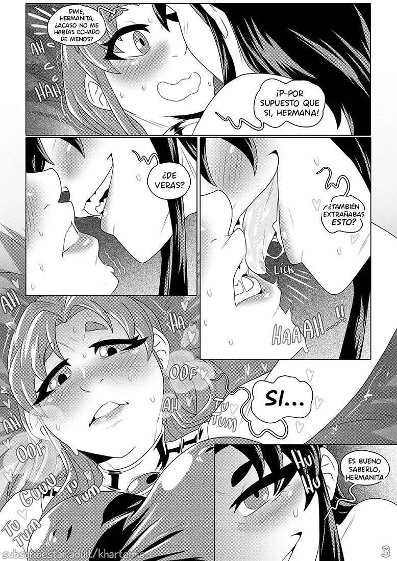 Starfire & Blackfire: Fires Of Tamaran image number 4