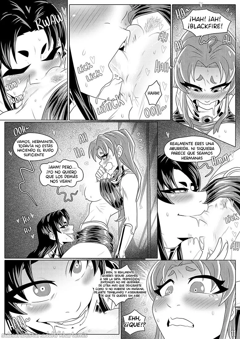 Starfire & Blackfire: Fires Of Tamaran image number 12