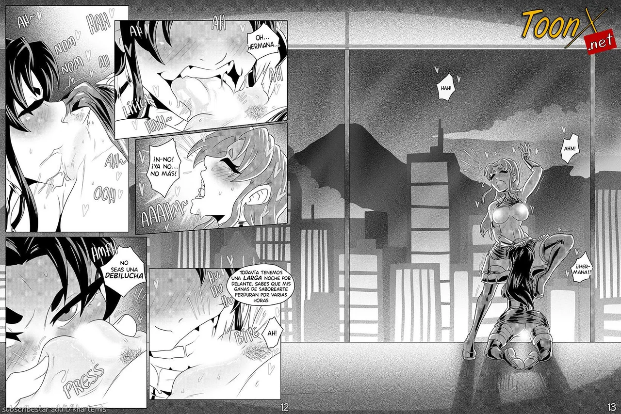 Starfire & Blackfire: Fires Of Tamaran image number 13