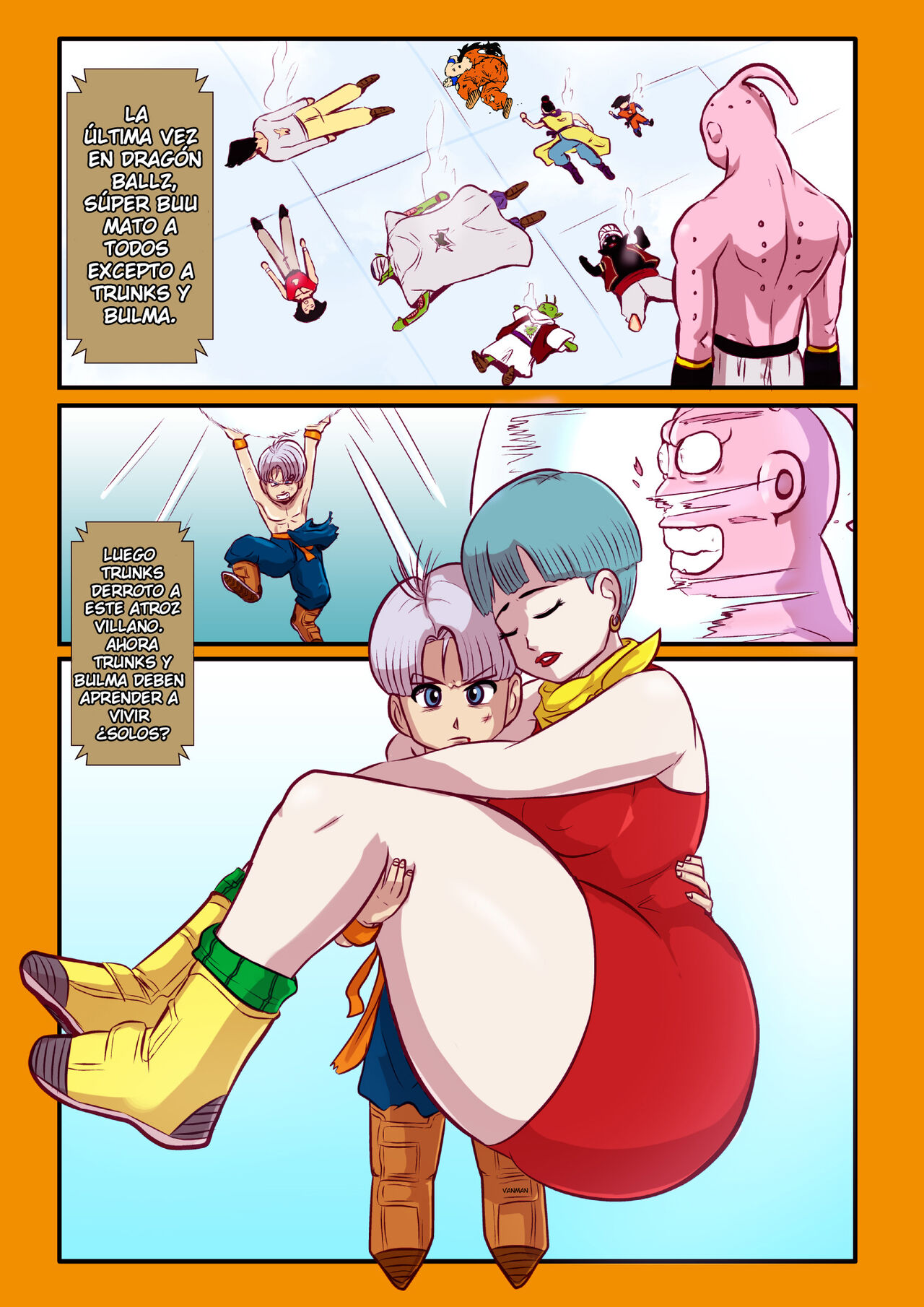 Dragon Ball Z XXX image number 2