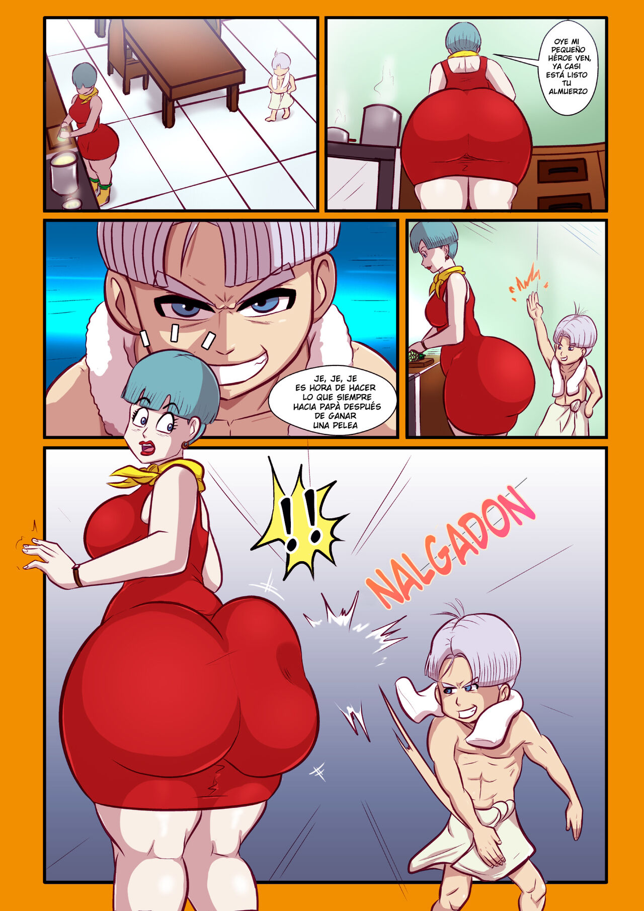 Dragon Ball Z XXX image number 3