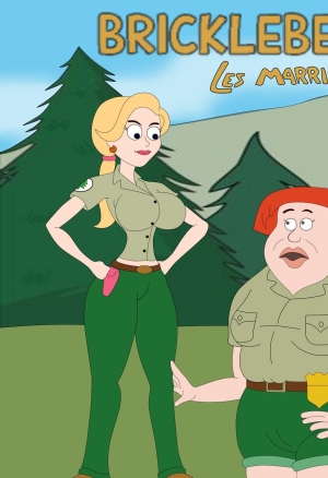 Brickleberry. Lesbian yuri.