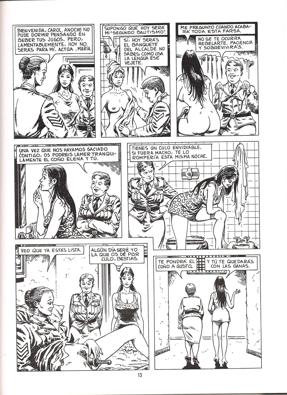 Carol entre rejas image number 11