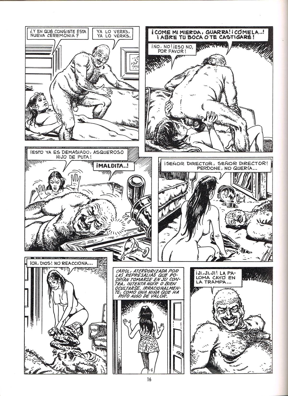 Carol entre rejas image number 14