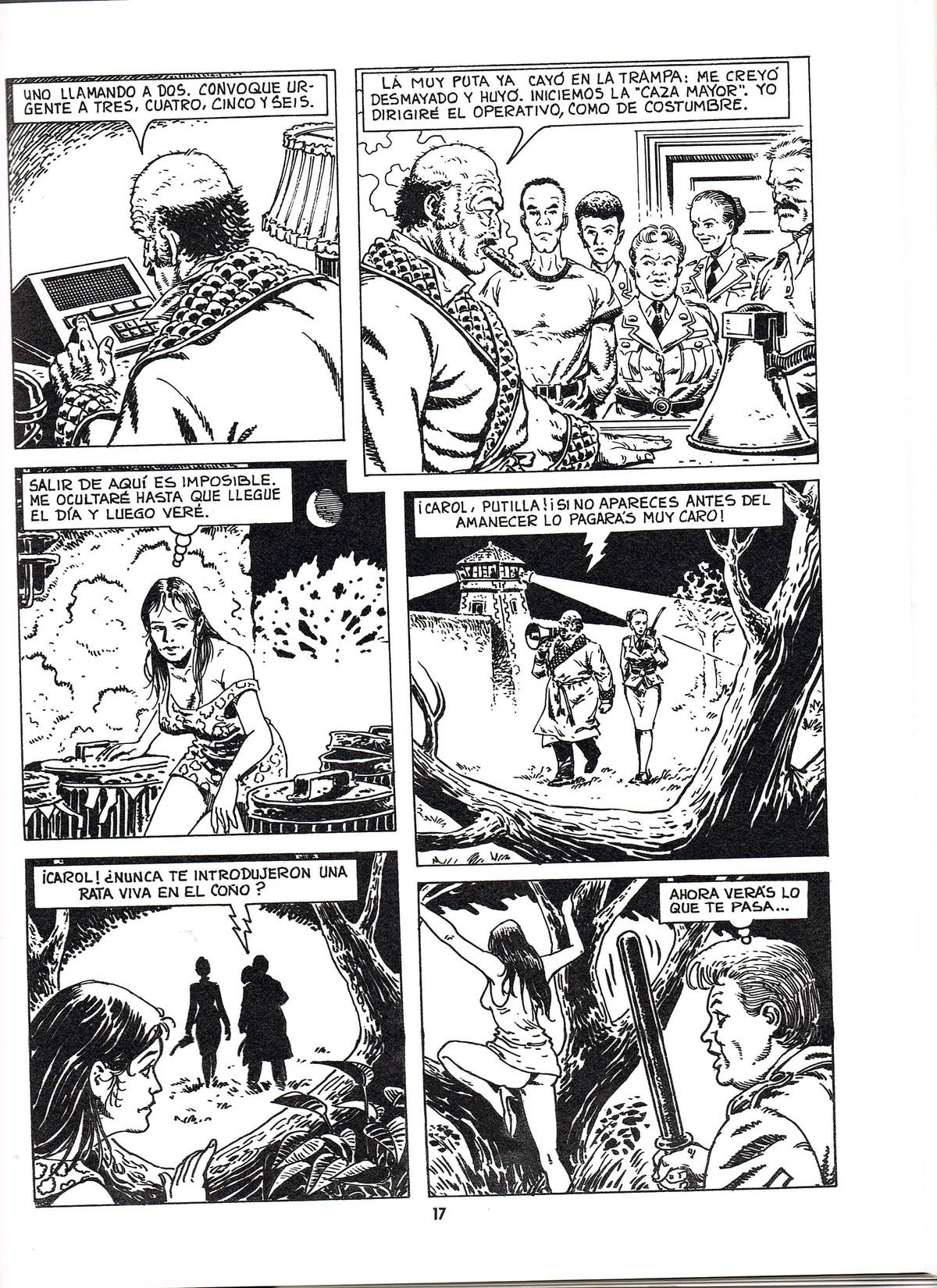 Carol entre rejas image number 15