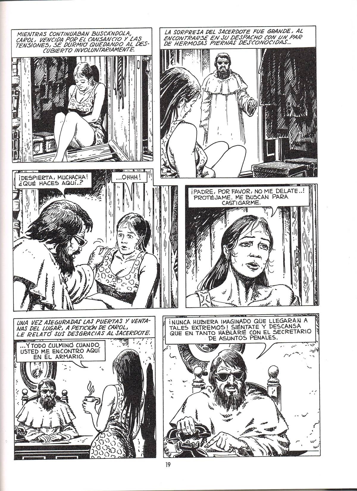 Carol entre rejas image number 17