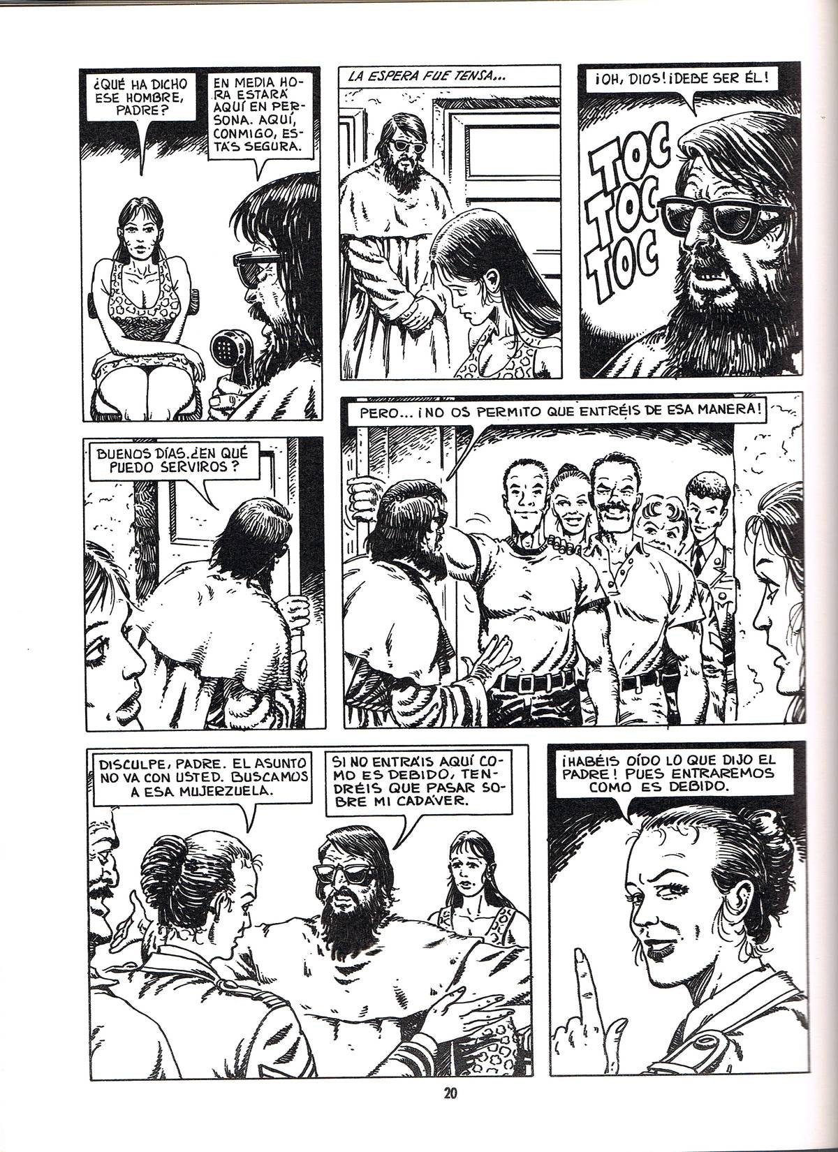 Carol entre rejas image number 18