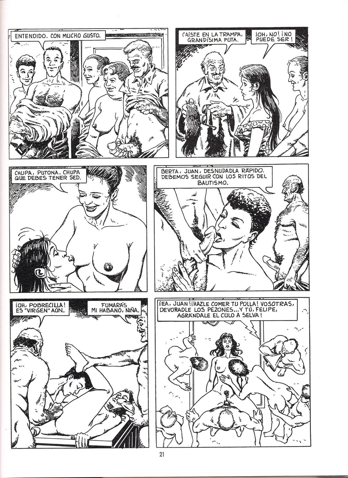 Carol entre rejas image number 19