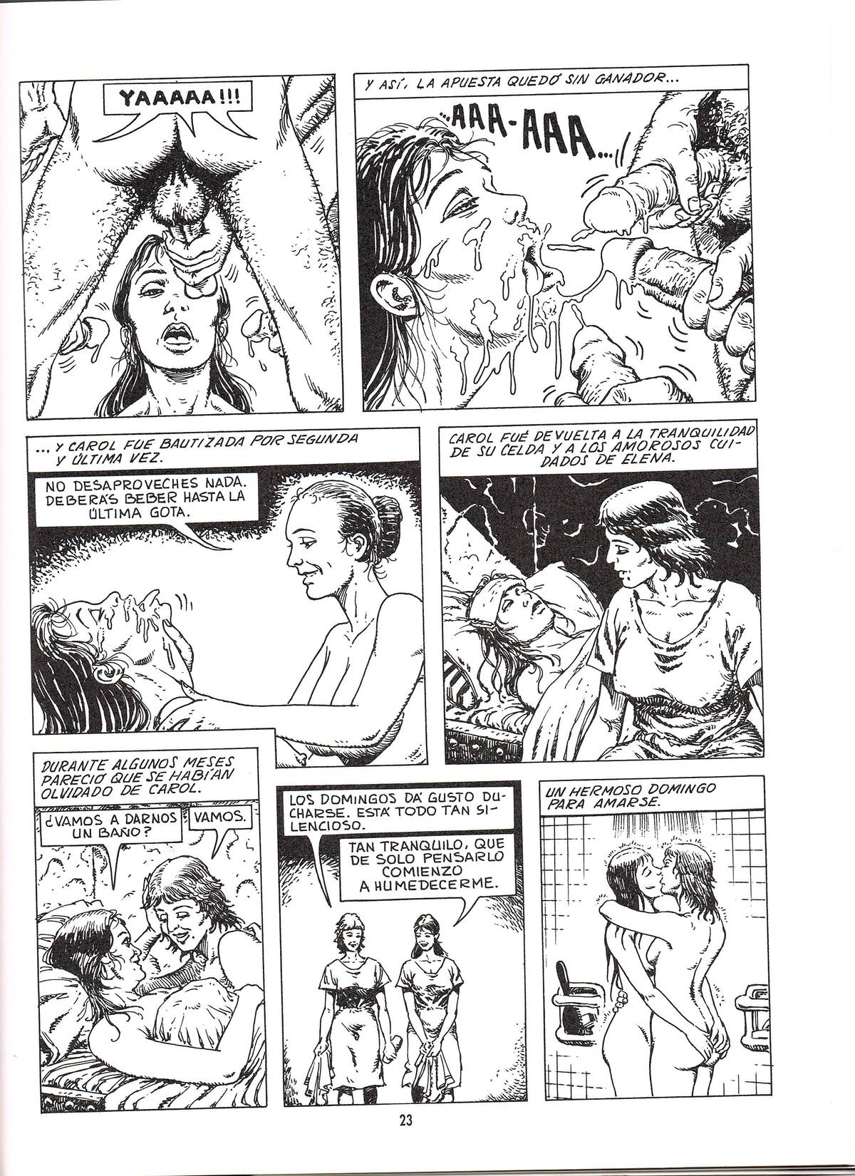 Carol entre rejas image number 21