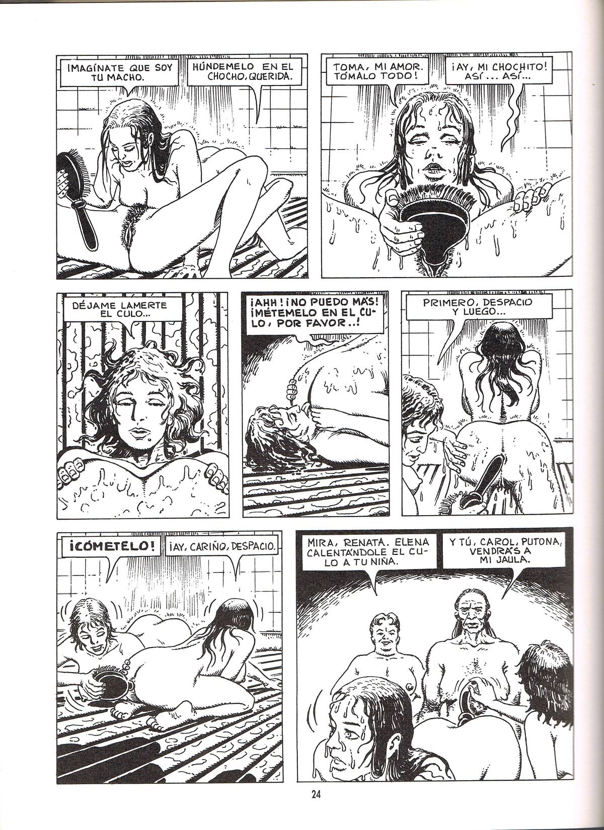 Carol entre rejas image number 22