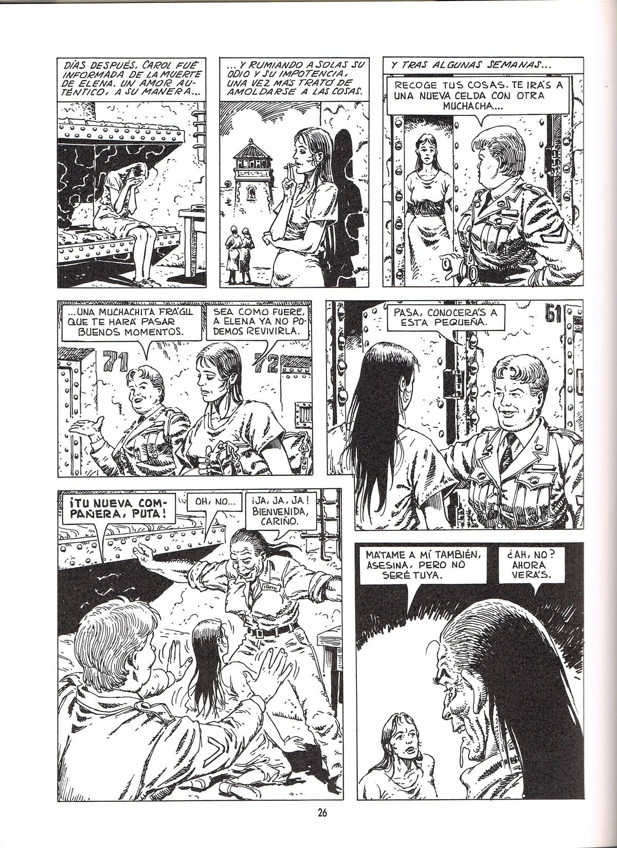 Carol entre rejas image number 24