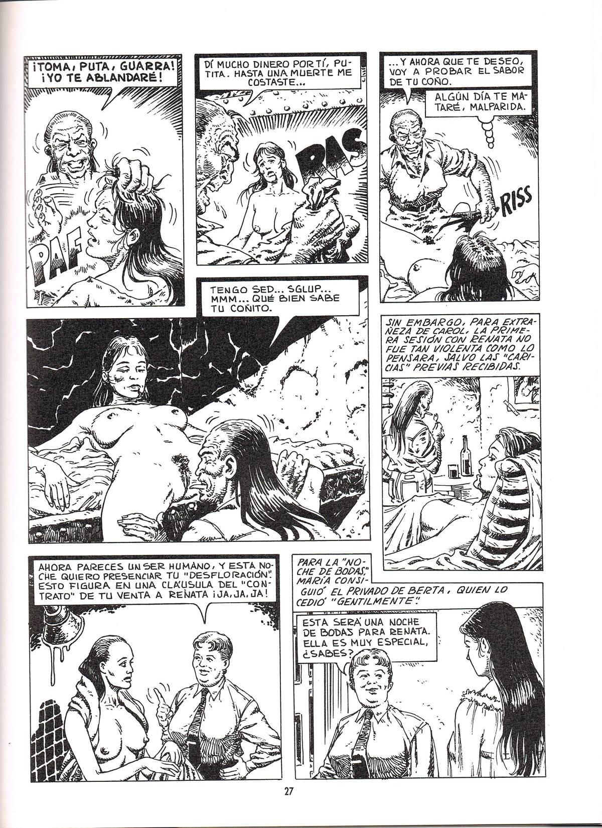 Carol entre rejas image number 25