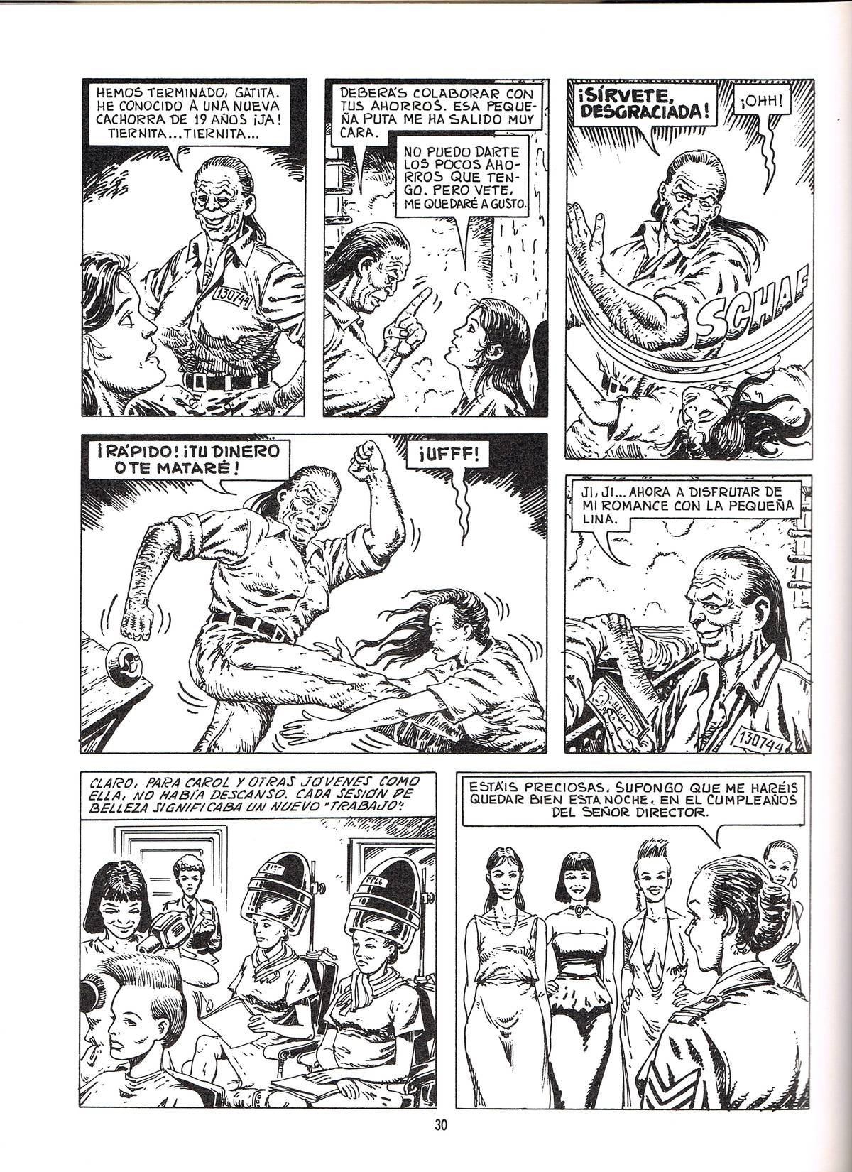 Carol entre rejas image number 28