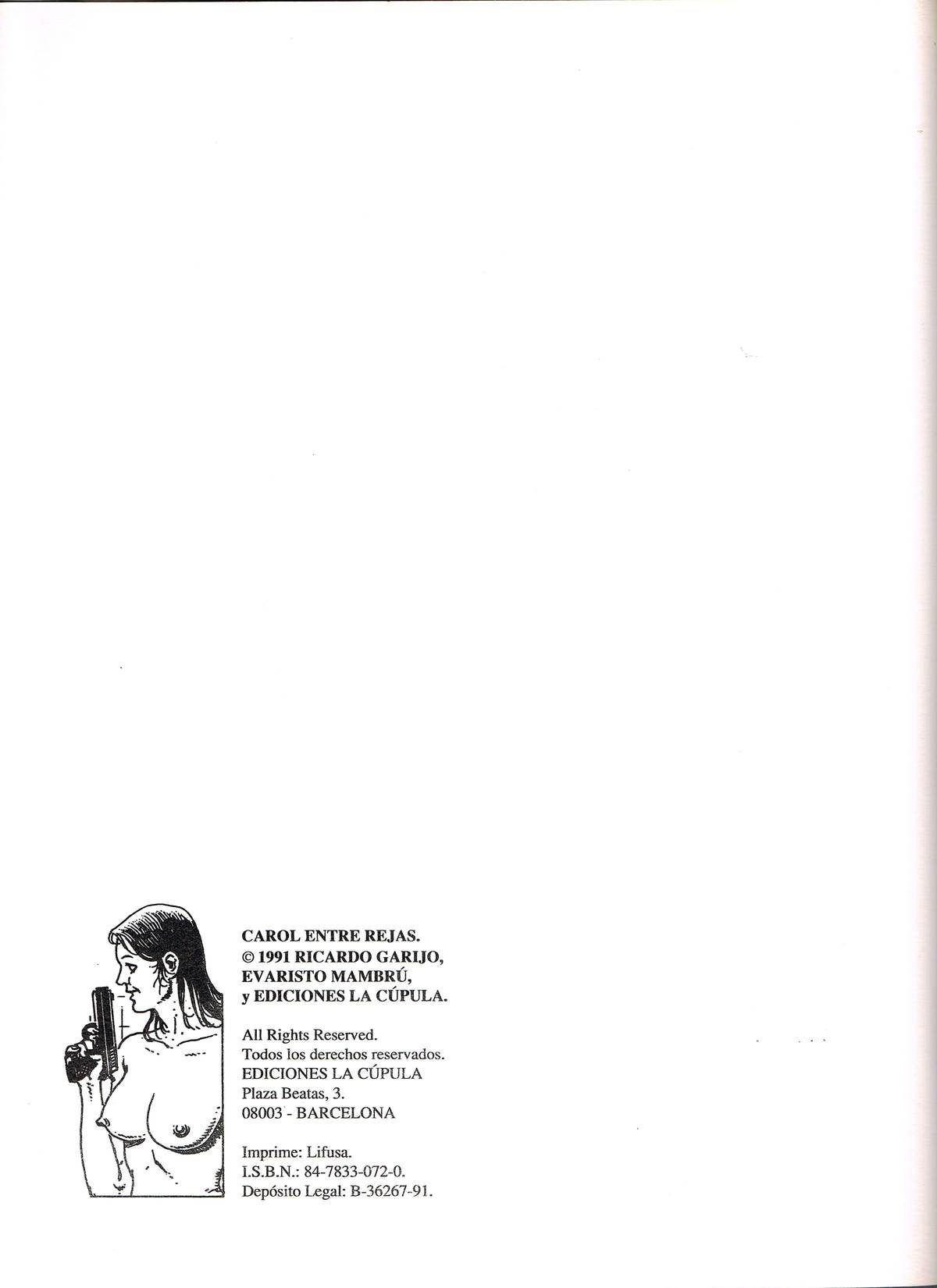 Carol entre rejas image number 2