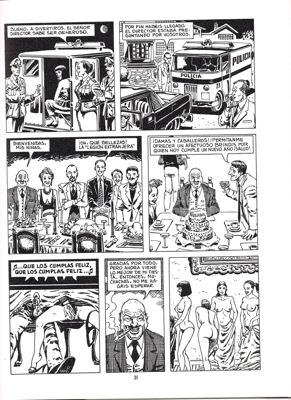 Carol entre rejas image number 29