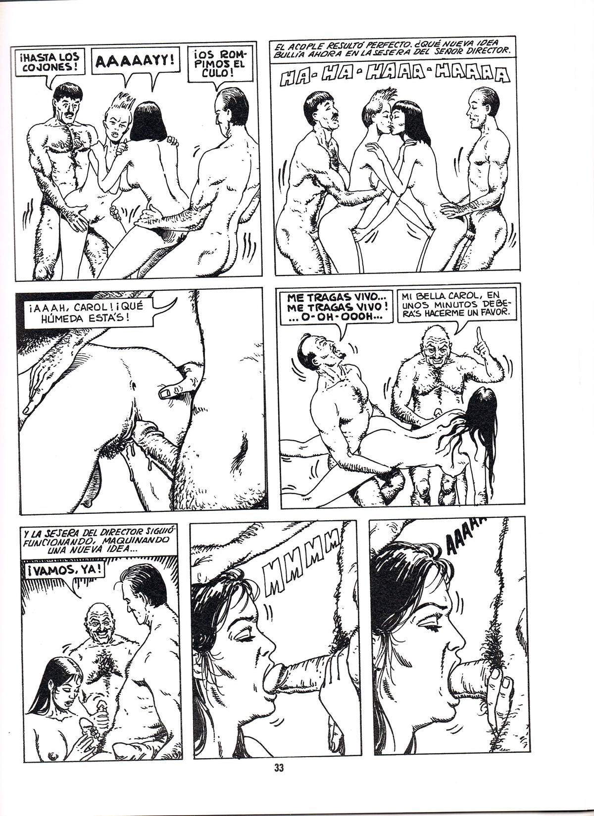 Carol entre rejas image number 31