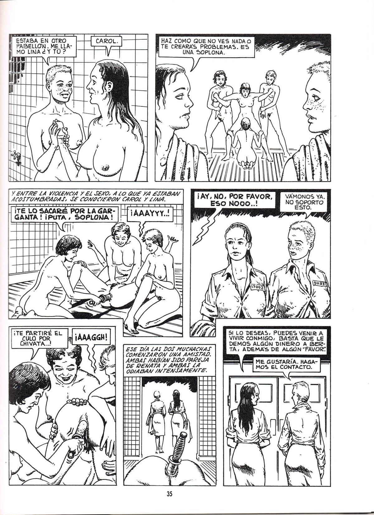 Carol entre rejas image number 33