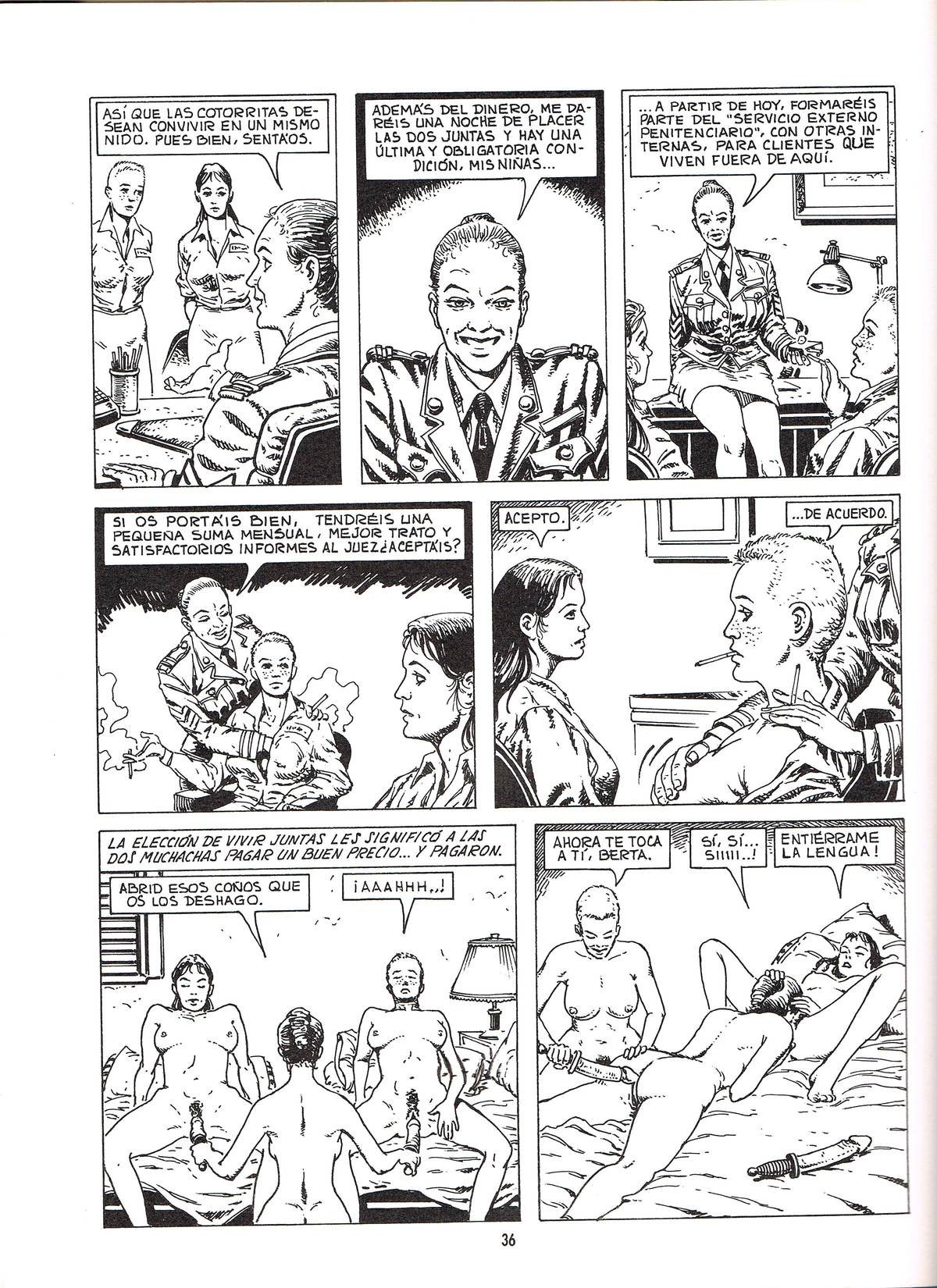 Carol entre rejas image number 34