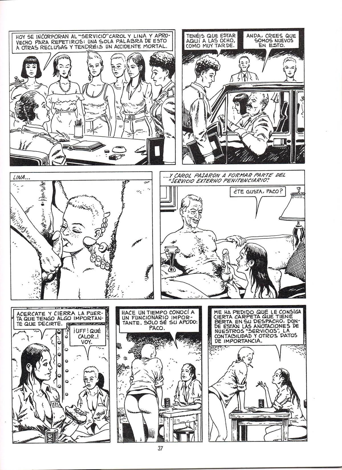 Carol entre rejas image number 35